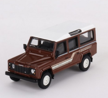MGT00734-L - LAND ROVER Defender 110 Country Station Wagon 1985 marrón
