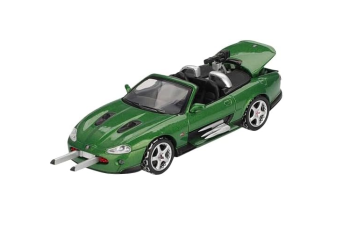 MGT00908-007J - JAGUAR XKR «Die another day» — «Mourir peut attendre» — embalaje en japonés 2002