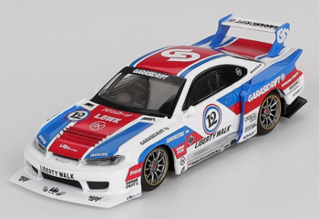 MGT01022-R - NISSAN Silvia S15 LB-Super Silhouette Garasidrift X LBWK 2025