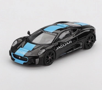 MGT01070-L - JAGUAR CX75 negro 2010