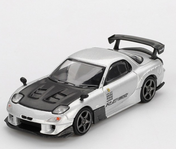 MGT01106-L - MAZDA RX7 FD3S RE-Amamiya, plateado metalizado 2004