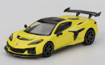 MGT01158-L - CHEVROLET Corvette C8 ZR1 «Accelerate», amarillo, 2025