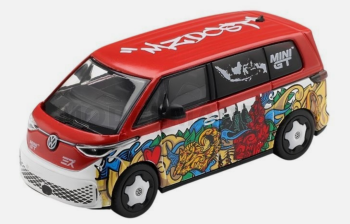 MGT01209-L - VOLKSWAGEN ID Buzz Mizu Design 2025