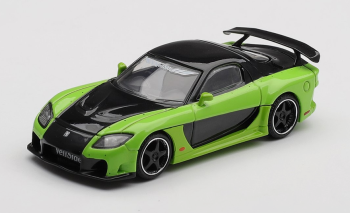 MGT01223-L - MAZDA RX-7 FD Veilside Fortune7 verde 2012
