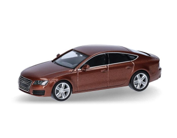 HER034470-002 - AUDI A7 marrón metalizado
