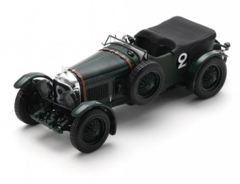 SPAS7780 - BENTLEY Speed Six n.º 2, 2.º puesto en las 24 Horas de Le Mans de 1930, F. CLEMENT-D. WATNEY