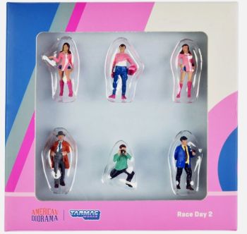 T64F-001-PK - 6 Figuritas - Día de la Carrera