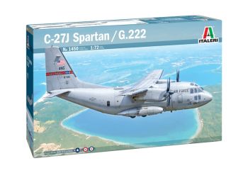 ITA1450 - Avión C-27A Spartan/G.222 para montar y pintar
