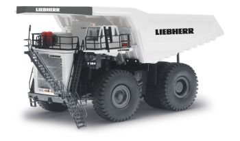 CON2766/02 - Volquete LIEBHERR T284 Blanco