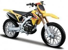 BUR51048GEZW - SUZUKI RM Z450 2010 Amarillo