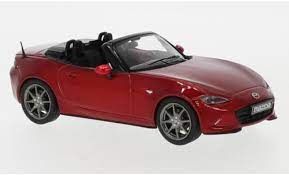 IXOCLC367N - MAZDA MX-5 Roadster Selección 2016 Rojo Metálico