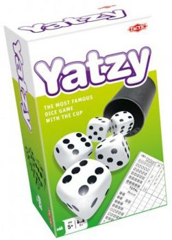 TAT40398 - Yatzy - Juego de Yam's | de 2 jugadores