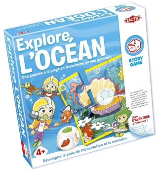 TAT54863 - Explore The Ocean: ¡un día en la playa se convierte en una aventura!