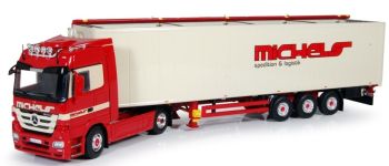 TEK61735 - MERCEDES BENZ ACTROS LH MP3 4x2 con Piso Semi Cargo Michels