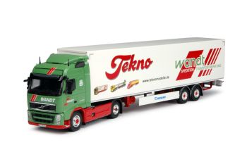 TEK63510 - VOLVO FH03 GL 4x2 Wandt con carrocería semirrígida KRONE de 2 ejes con marcaje TEKNO