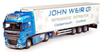 TEK64740 - Remolque frigorífico DAF XF 105 Super Space Cab 4x2 y Chereau JOHN WEIR