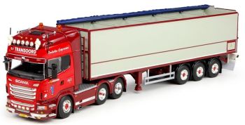 TEK65505 - Remolque SCANIA R560 Topline 6x2 y cinta transportadora de patatas TRANSOORD