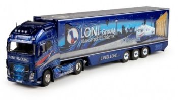 TEK67703 - VOLVO FH04 4x2 XL con remolque frigorífico 3 Ejes "LONI"