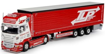 TEK68216 - SCANIA R09 Topline 4x2 con semi Tautliner 3 ejes lona transporte TLP