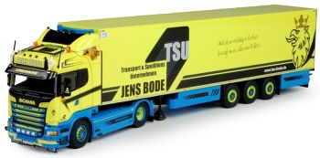 TEK68226 - SCANIA R13 Highline 4x2 y remolque frigorífico Transportes Schmitz JENS BODE