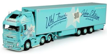 TEK69533 - VOLVO FH04 Globetrotter XL 6x2 y remolque frigorífico Schmitz MB Transporte / Uhl trucks