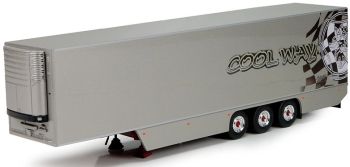TEK70662 - Cool Way Ru Rounce semirrefrigerador de 3 ejes