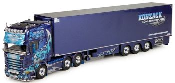 TEK70878 - SCANIA R13 Topline con semirrefrigerador 3 Ejes KONZACK