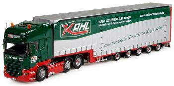 TEK70983 - Remolque góndola rebajada SCANIA R-serie Topline 6x2 y Kahl