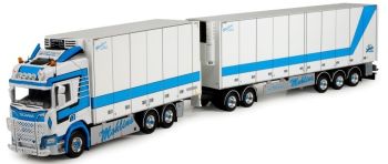 TEK71632 - SCANIA R highline Rígido 3 Ejes con semirrefrigerado 3+2 Ejes MOHLINS