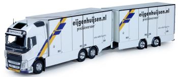 TEK73800 - VOLVO FH04 6x2 rígido con remolque EIJGENHUIJSEN de 2 ejes