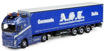 TEK74764 - Remolque de 3 ejes VOLVO FH04 Globetrotter XL 4x2 y Schubert Italia