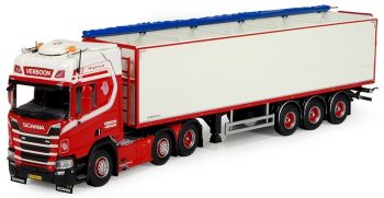 TEK75124 - SCANIA R Highline 6x2 y empresa de remolques de patatas Verboon