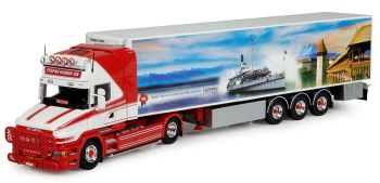 TEK75148 - Remolque frigorífico SCANIA T Torpedo 4x2 Topline y Stefan Huber