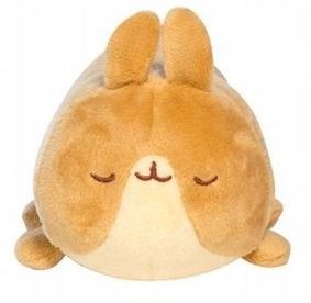 TL66026C - Mini peluche MOLANG - Amigo de MOLANG Marrón