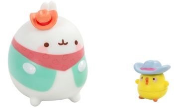 TL66030/01 - Figura MOLANG - Piu Piu y molang como Vaqueros