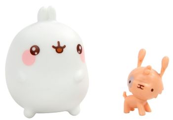 TL66030/05 - Figura MOLANG - Molang y su perro