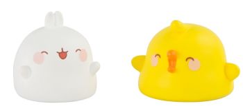 TL66054/01 - Figura de dedo MOLANG - Molang y su amigo