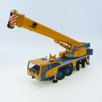 CON2107/07 - Grúa DEMAG AC 100/4L 4 Ejes