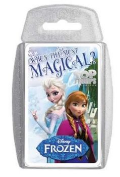 TOP022941 - Juego de cartas LA REINA DE LAS NIEVE