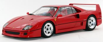 TOPTM12-17A - FERRARI F40 1987 rojo