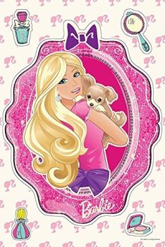 TRF14604 - Puzzle 15 piezas BARBIE 41 x 60 cm