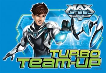 TRF15240 - Puzzle 160 Piezas MAX STEEL 41 x 27;8 cm