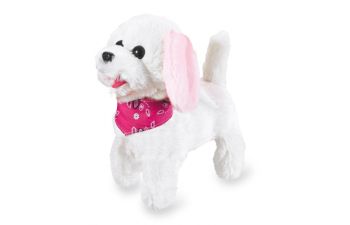 JAM460341 - TRIXI Perro Radiocontrol Rosa y Blanco