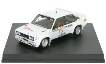 TRO1413 - FIAT 131 Abarth #2 San Reno rally 1980 W.Rohrl / C.Geistdorfer