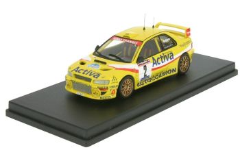 TRO4B01 - SUBARU Impreza WRC #2 rally Valonia 2003 Snijers / Muth