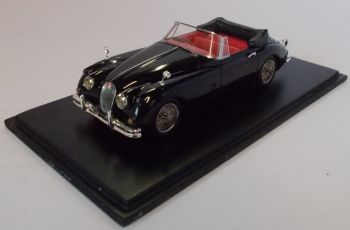TWINT01.0532 - JAGUAR XK 150 1958 descapotable abierto negro
