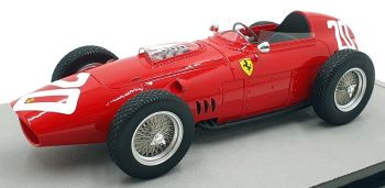 TM18-244C - FERRARI 246 256 Dino n.º 20, Gran Premio de Italia de 1960, P. HILL