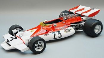 TM18-285C - BRM P160B #23 GP de Francia 1972 H. GANLEY