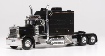 IXO64TR016B - PETERBILT 379 6x4 2002 Negro