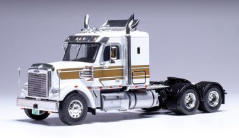 IXOTR210.22 - FREIGHTLINER Coronado 6x4 2012 Blanco y dorado